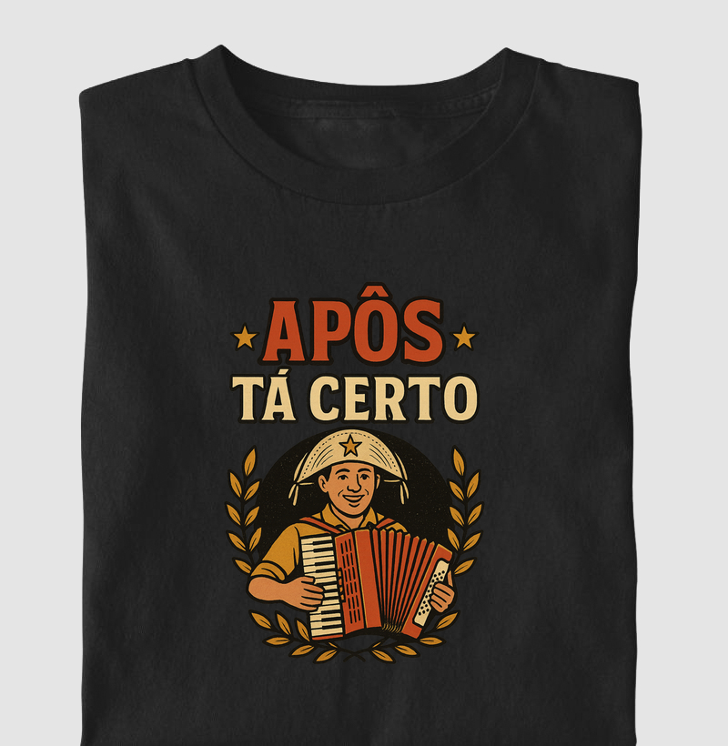 Apôs tá certo!