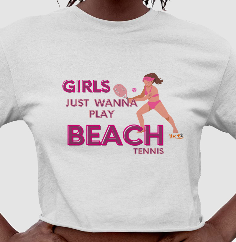 Girls just wanna play Beach Tennis