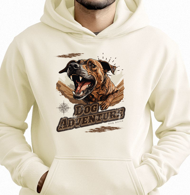 Hoodie Moletom Dog Pulse – Dog Adventure