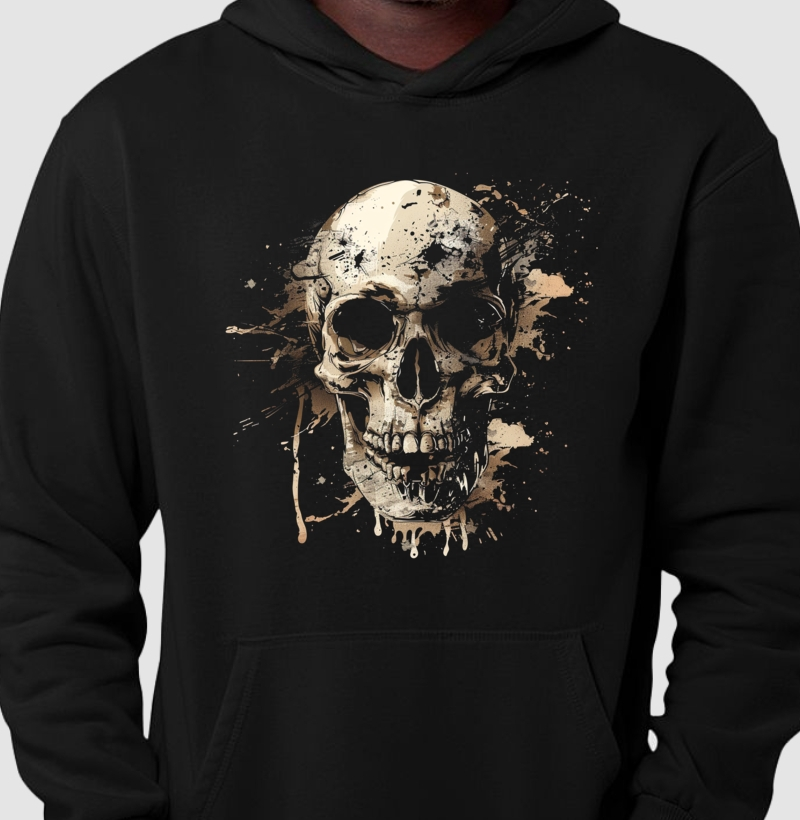 Moletom Hoodie Caveira II