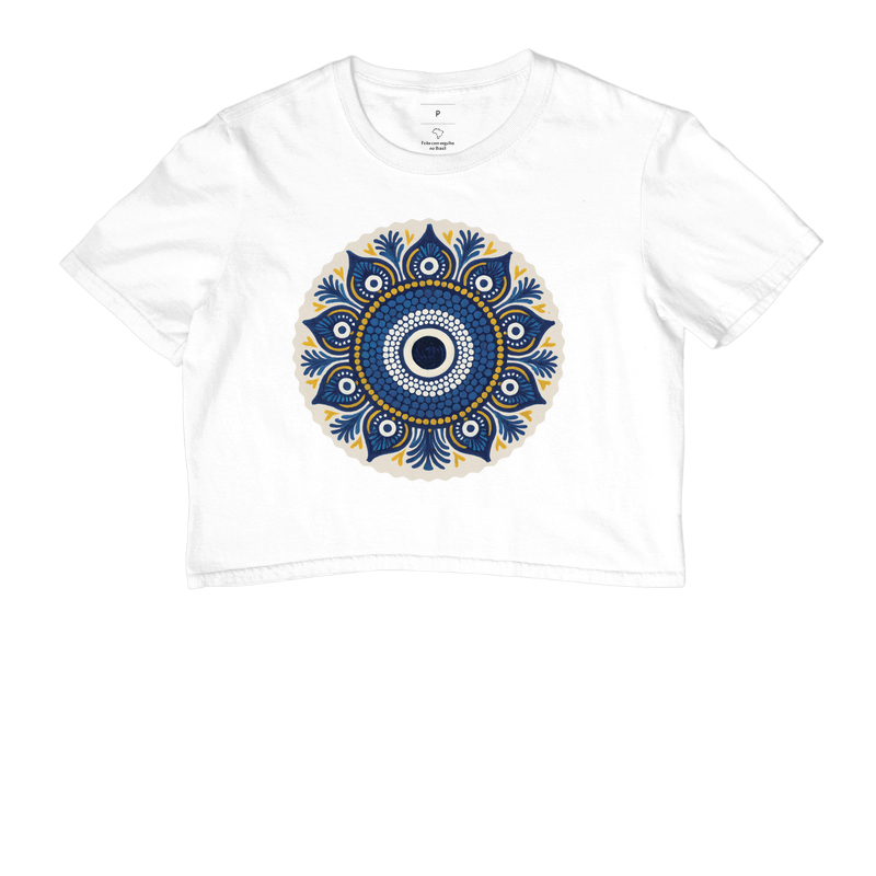 Mandala de Proteção - Olho Grego
