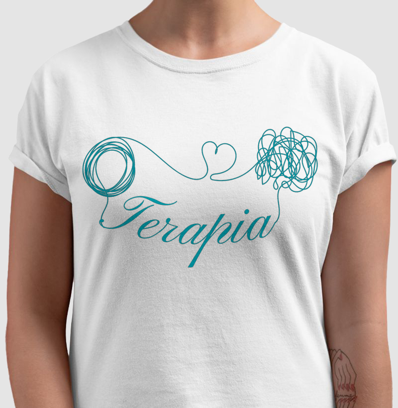 Camiseta - Terapia