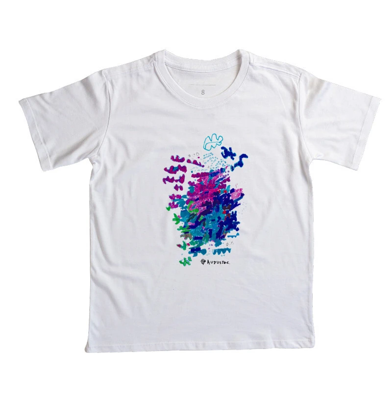 Camiseta Mar Mini