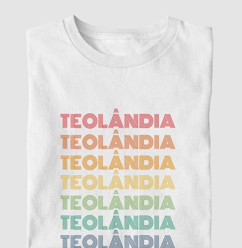 Teolândia Letreiro Retrô