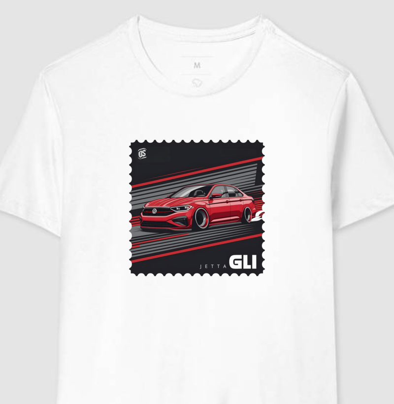 Camiseta Manga Curta Jetta GLI Speed