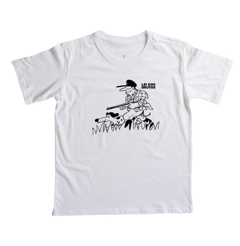 CAMISETA INF CAÇADOR