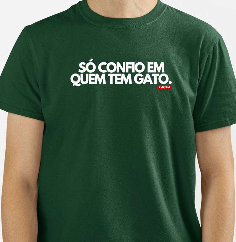 Só confio