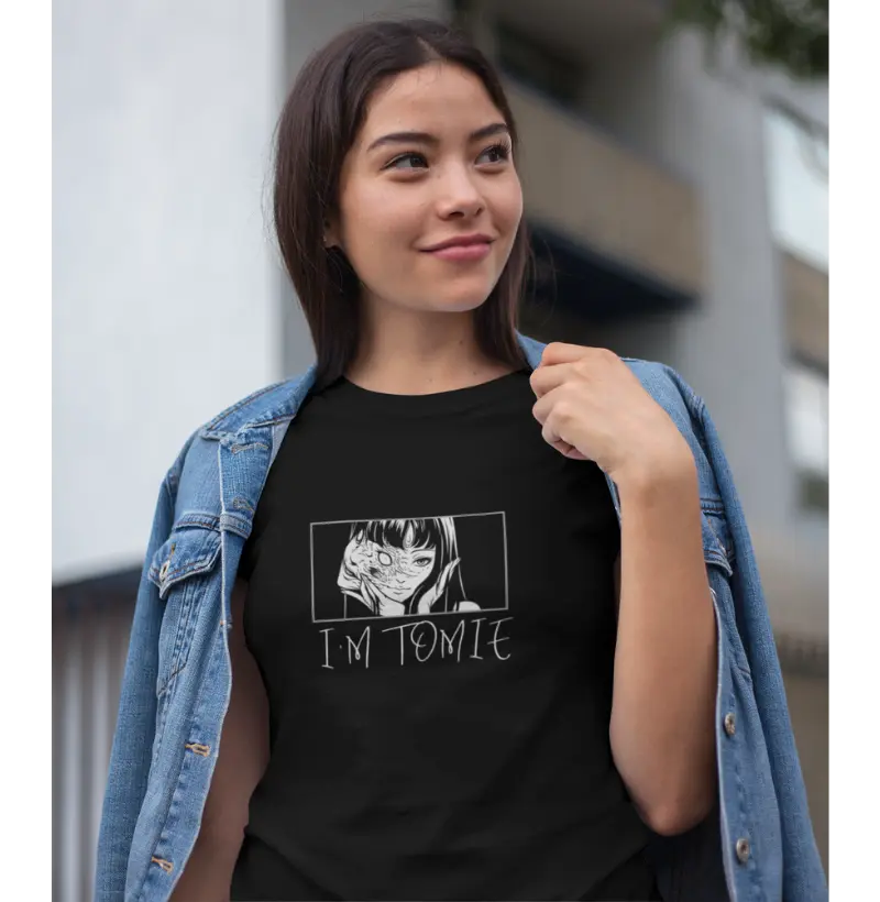 Camiseta Tomie – Básica Unissex