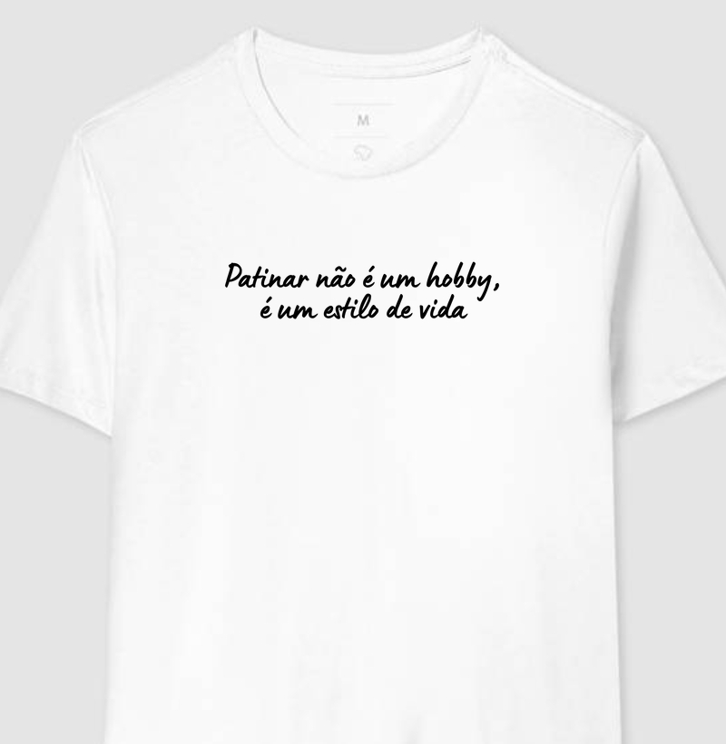 Patinação é um estilo de vida