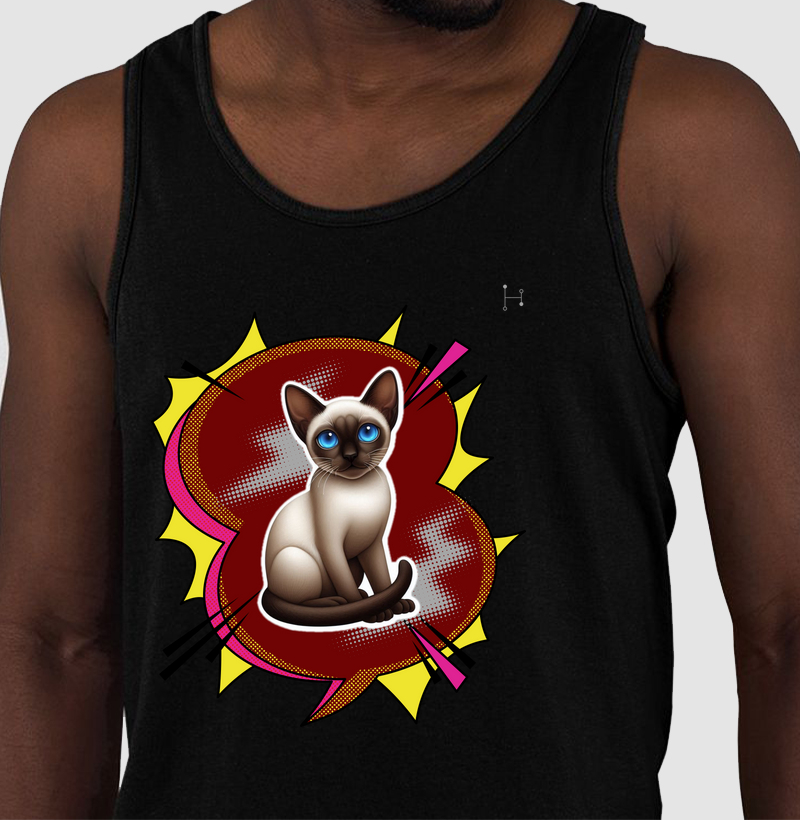 Gato Siamês 