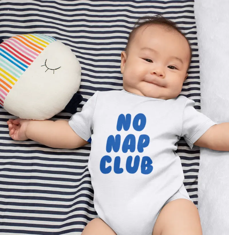 no nap club - baby body