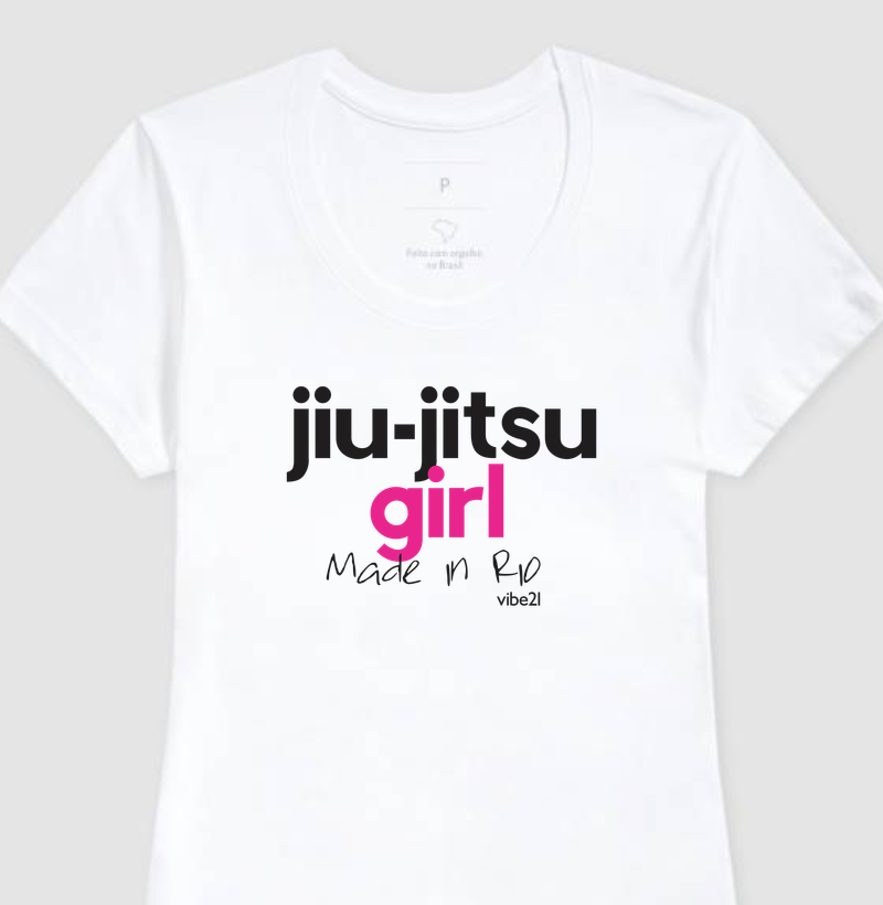 Baby Look Jiu-Jitsu Girl