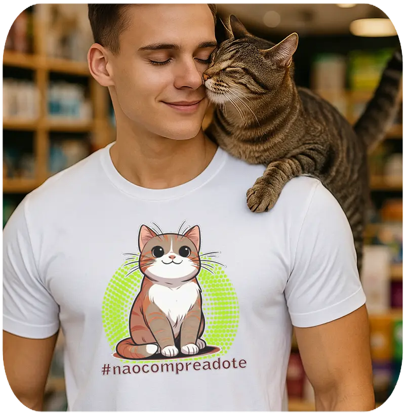 NÃO COMPRE ADOTE