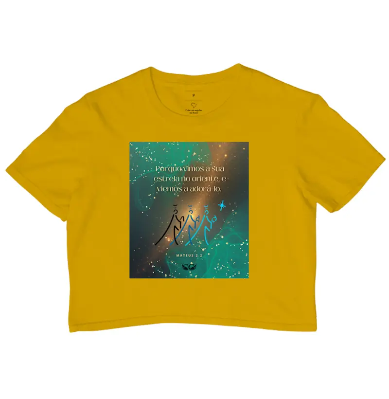 Croped de Natal Estrela do Oriente