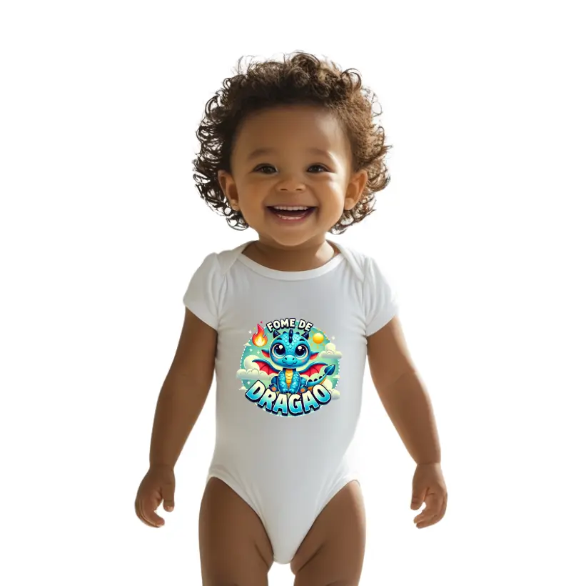 Body Baby Dragon Fome de Dragão