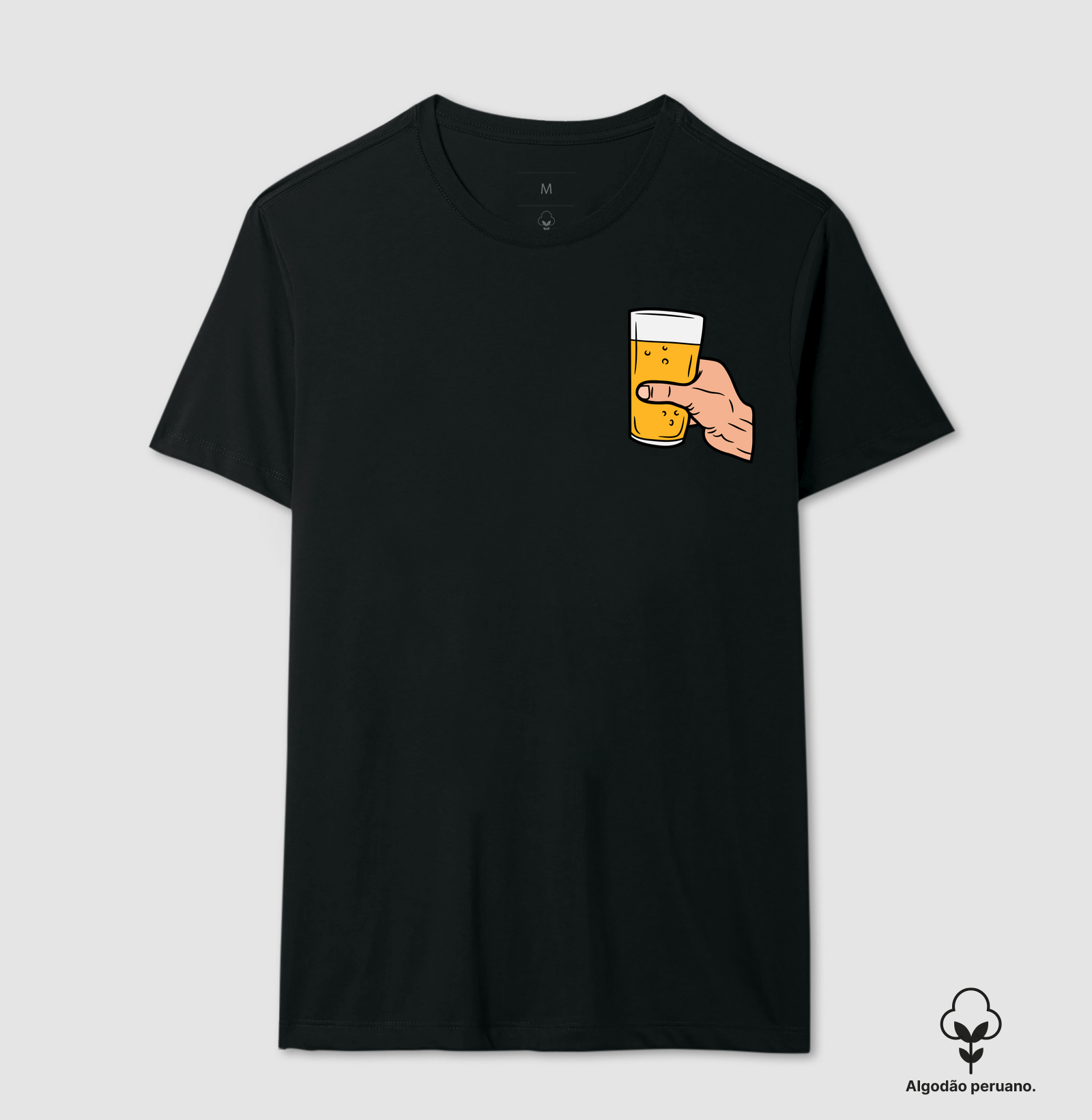 Camiseta - Copo De Cerveja
