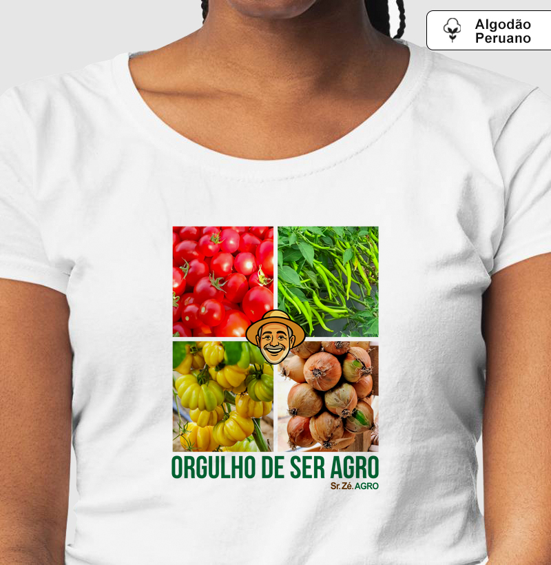 ORGULHO DE SER AGRO (Série 4 Fotos)