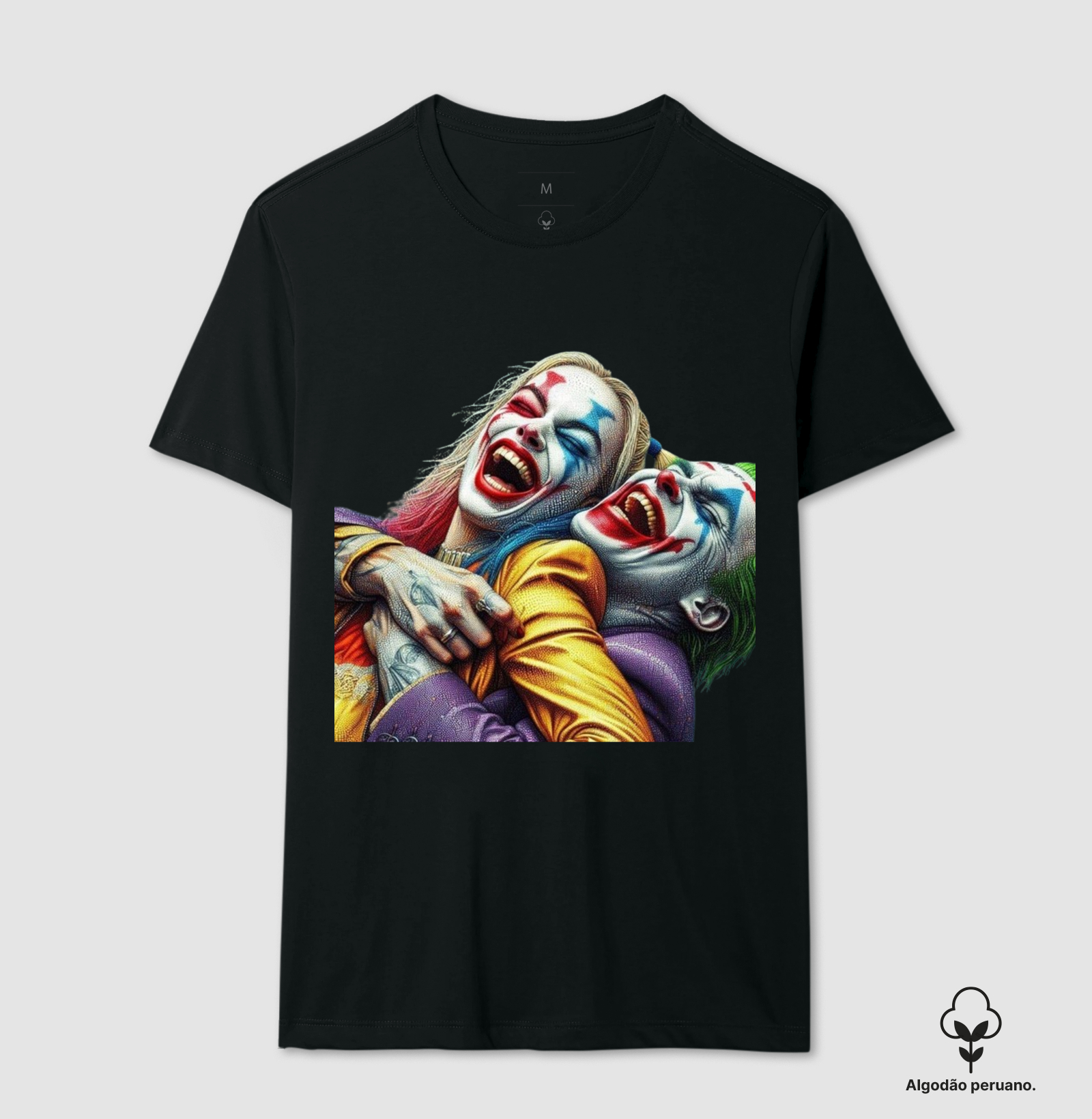 Coringa e Arlequina accomplices