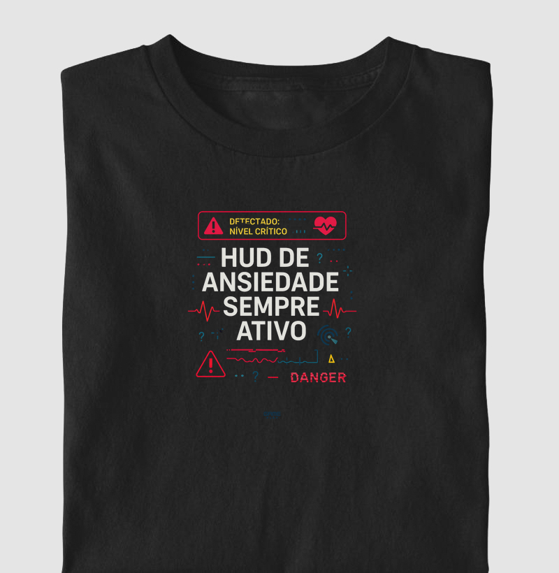 FunPhrase Hud de Ansiedade Sempre Ativo