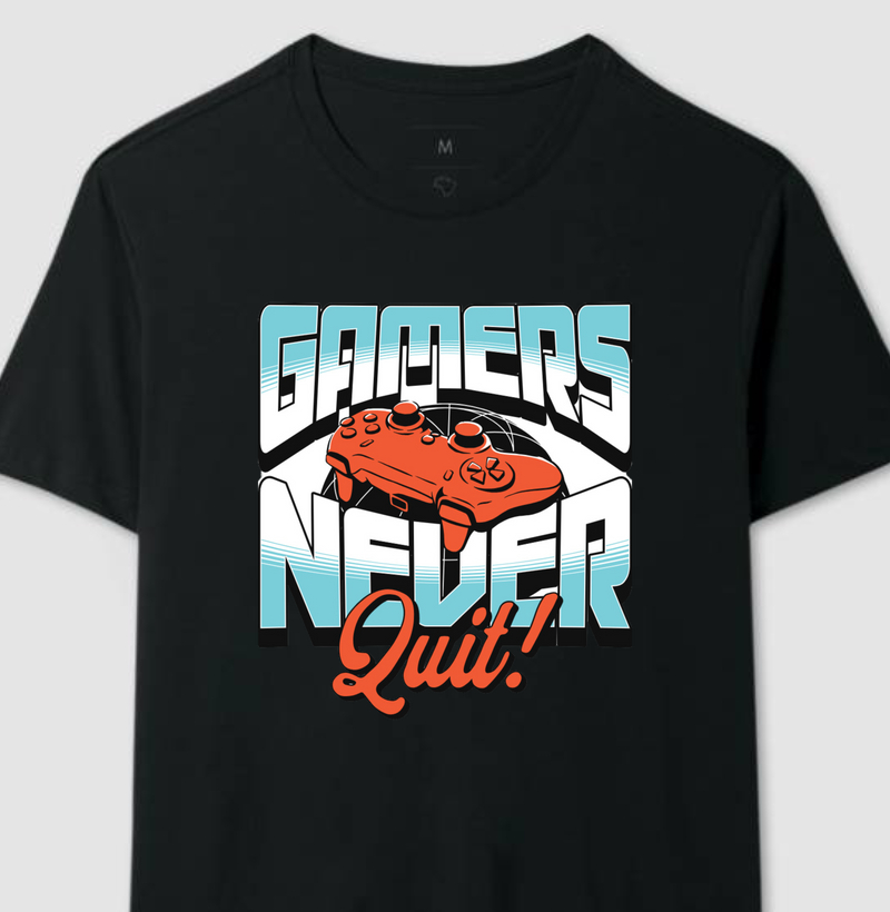 Camiseta Never Quit 