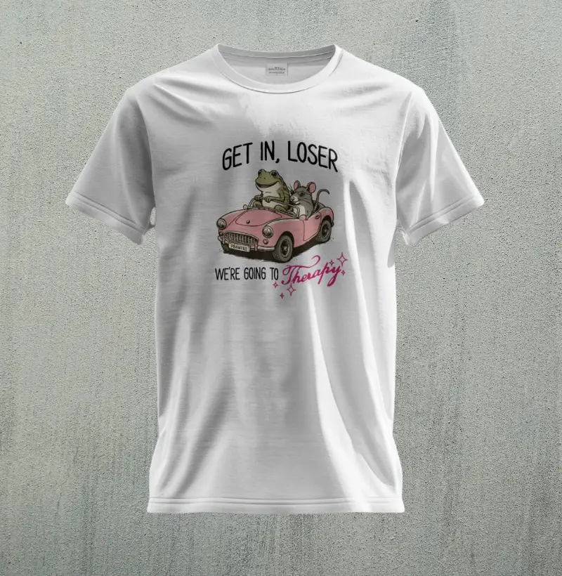 Camiseta We're Going to Theraphy