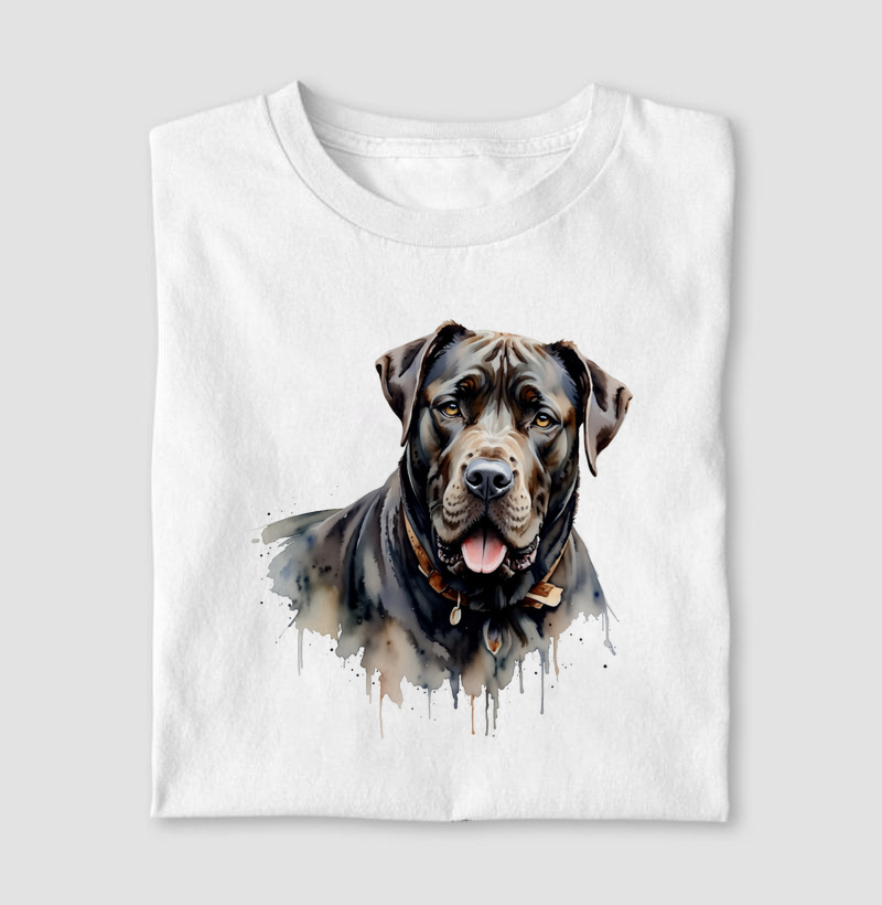 Cane Corso aquarela