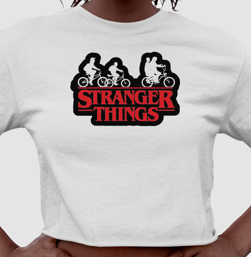 HONESTEE STRANGER THINGS BIKES