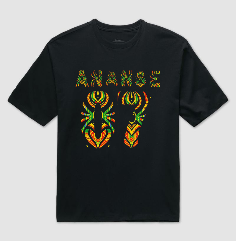 Camiseta Oversized Sete Caminhos