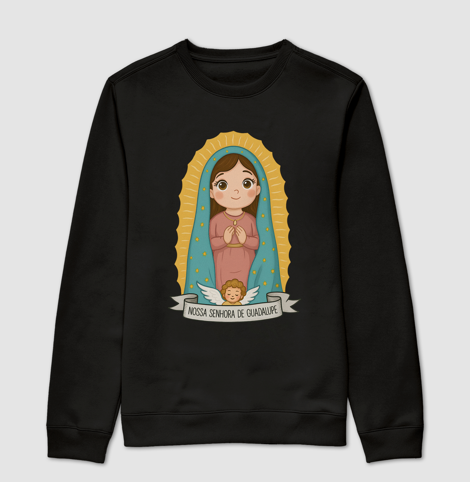 Nossa Senhora de Guadalupe Cartoon