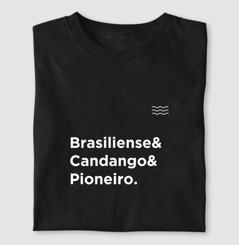 Camiseta Gírias de Brasilia 