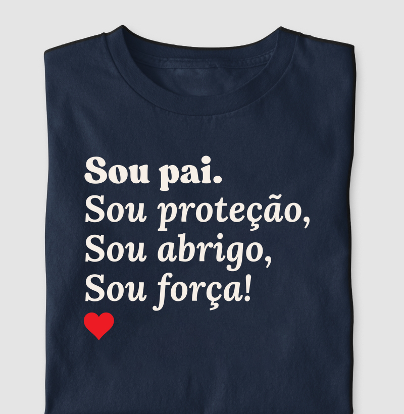 Sou pai!