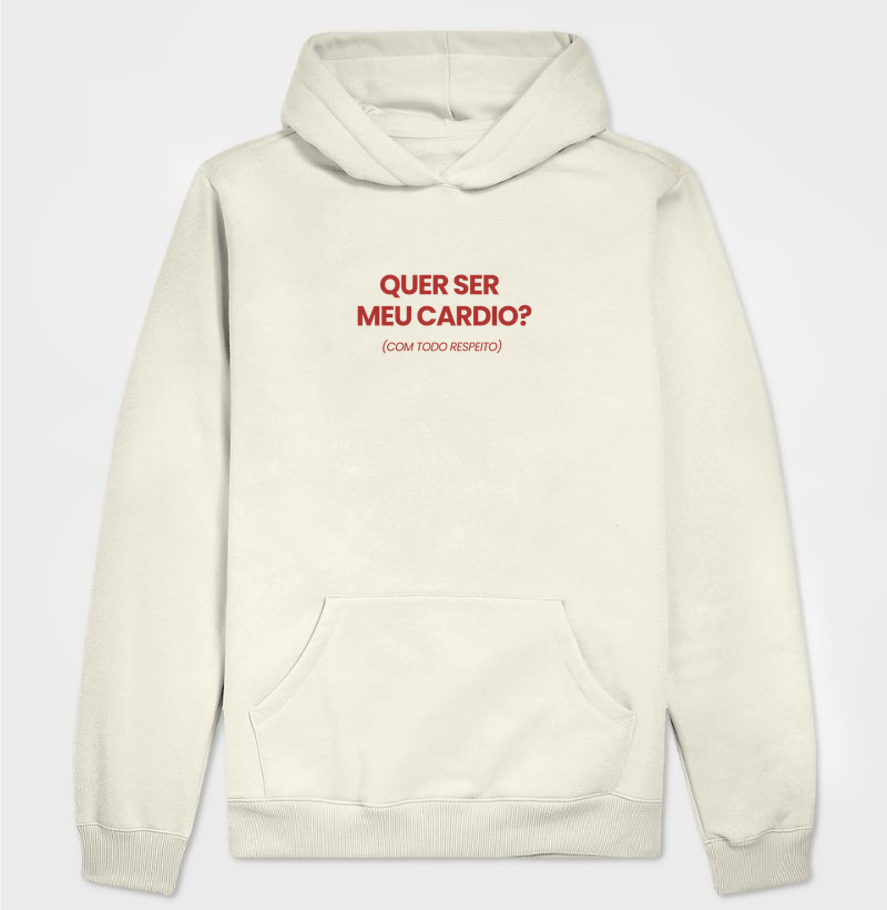 Quer ser o meu cardio?