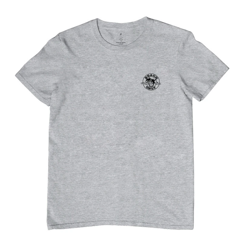 Camiseta Paradise Cinza