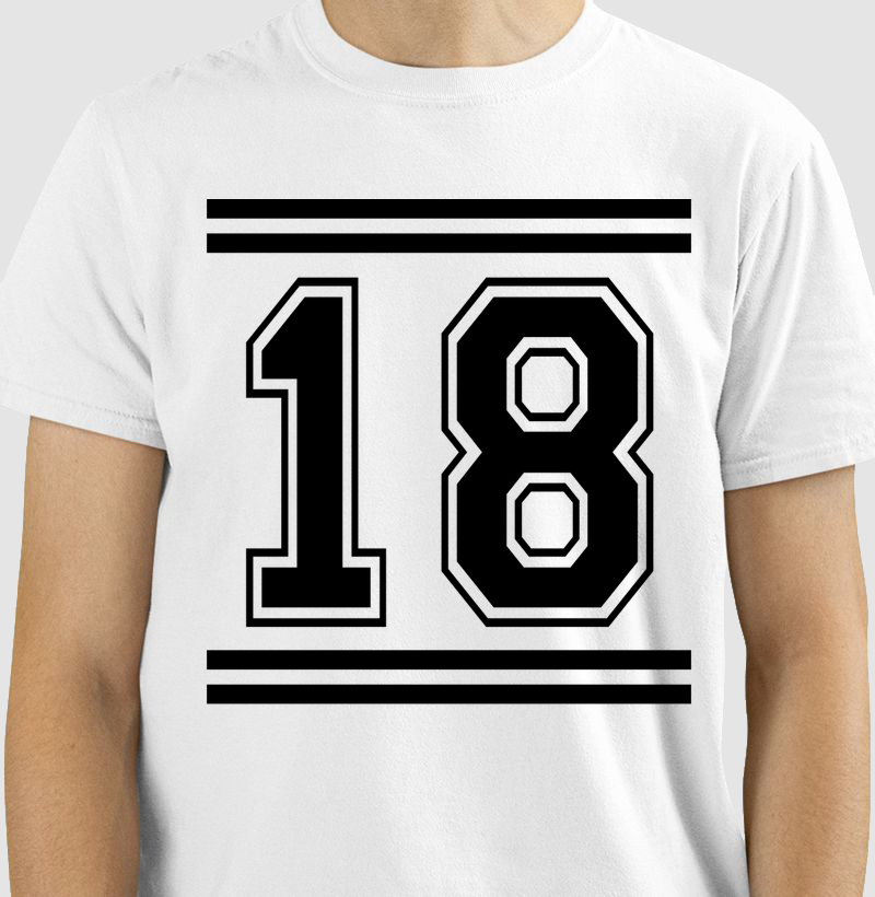 Camiseta modelo - Urban 18