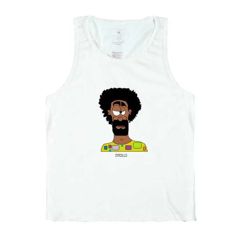 Agarrado - Camiseta regata