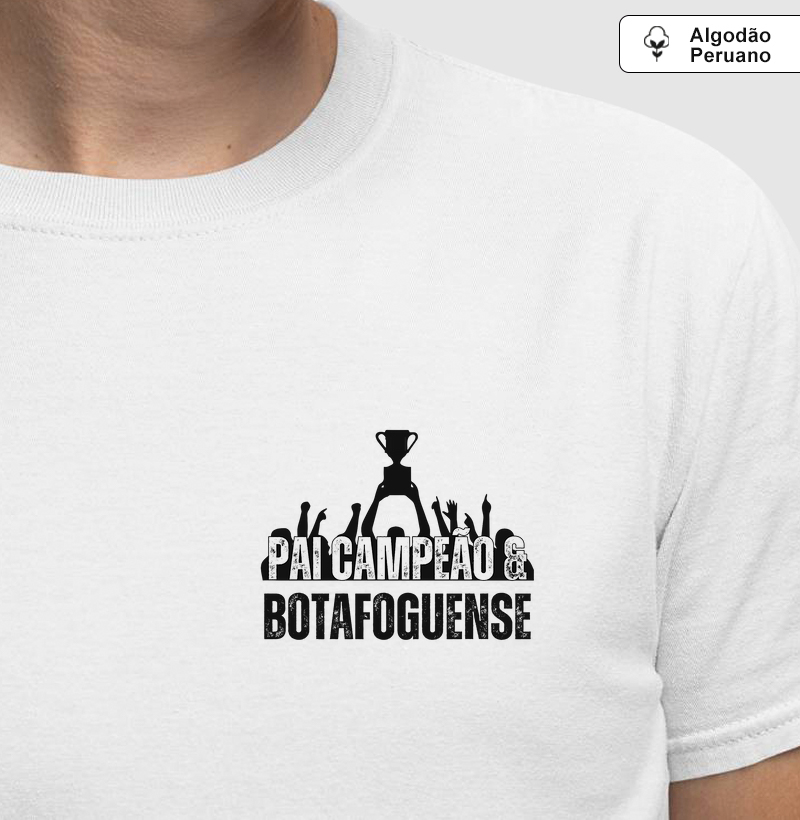 Pai Campeão Botafoguense (Bolso)