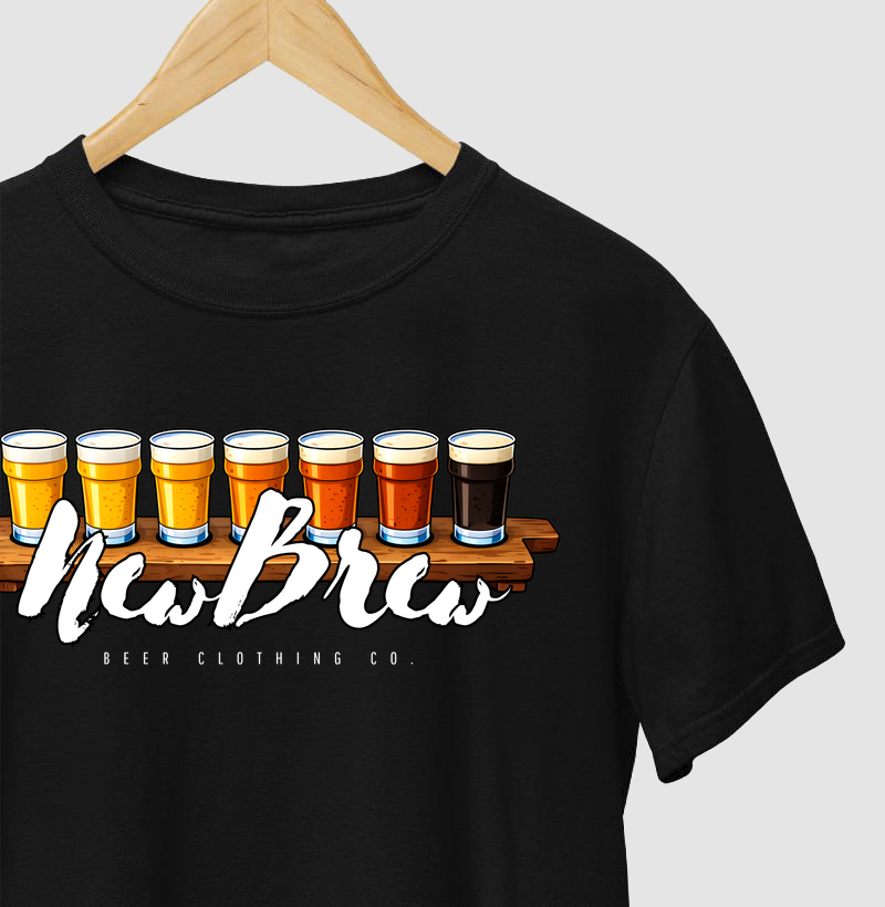 Beer Flight Board - New Brew