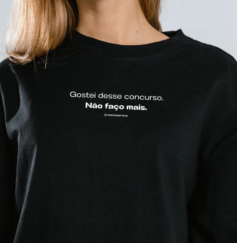 Gostei desse concurso