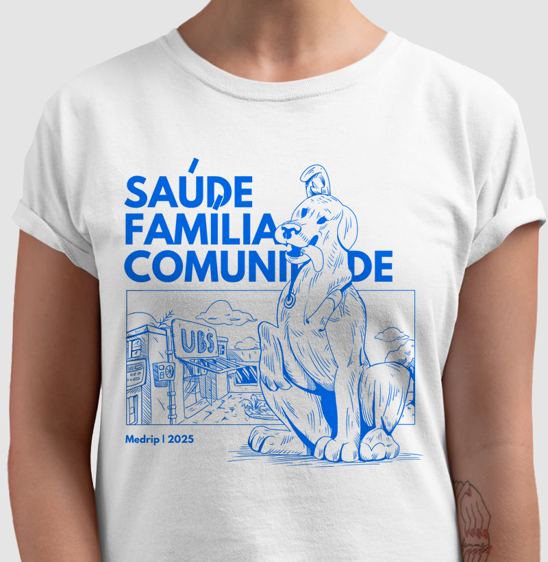 Camiseta - Guardiões da UBS
