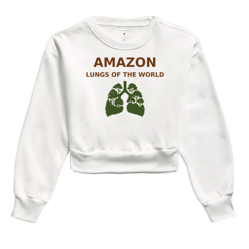 Camisa "AMAZON LUNGS OF THE WORLD"