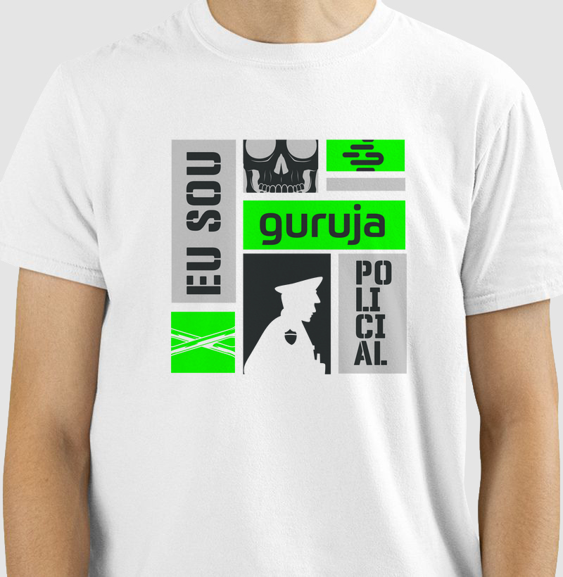 Guruja Policial - Mosaico