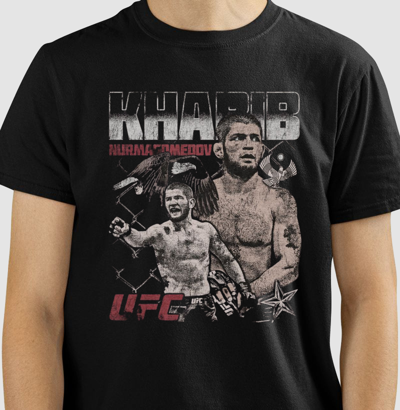 camisa khabib
