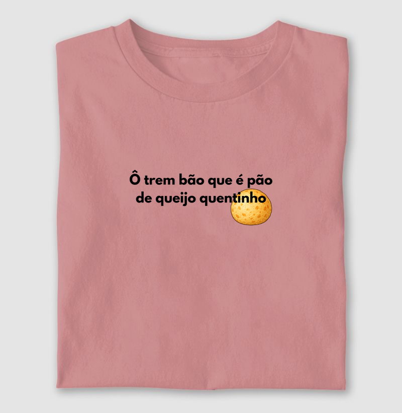 Ô trem bão que é pão de queijo quentinho