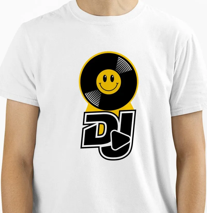Camiseta DJ House Music