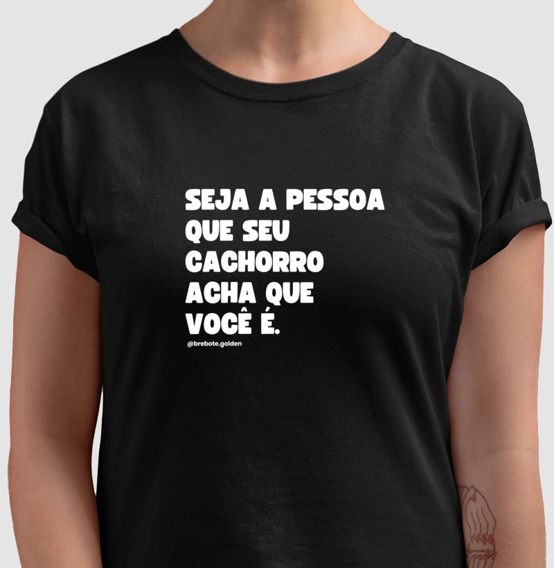 Seja a pessoa