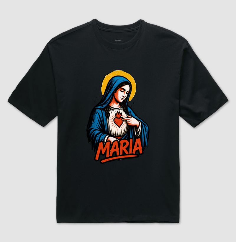 Maria Ilustração