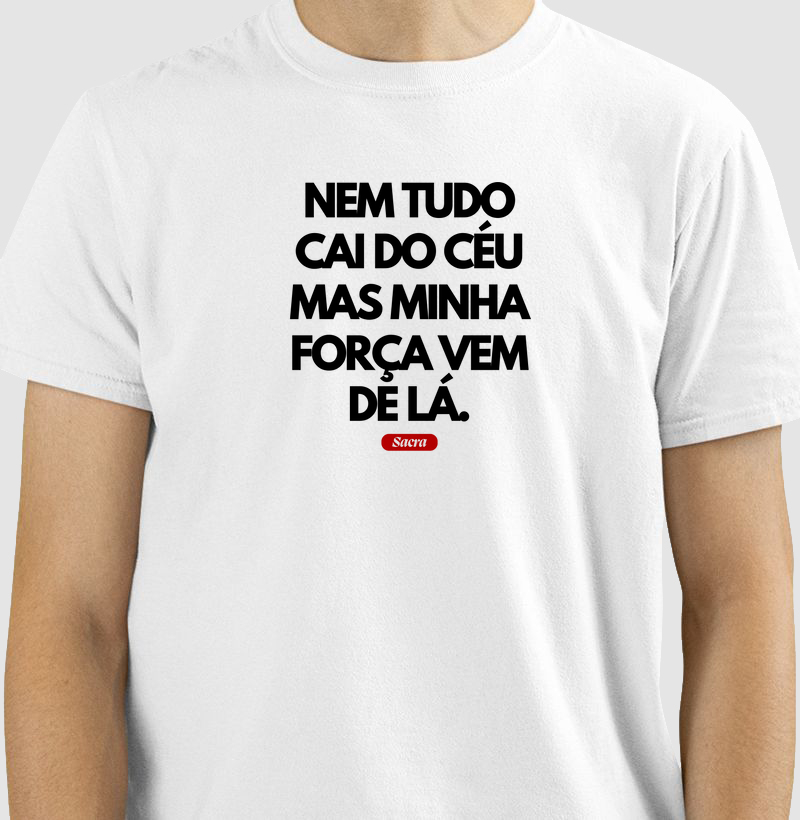 Minha força