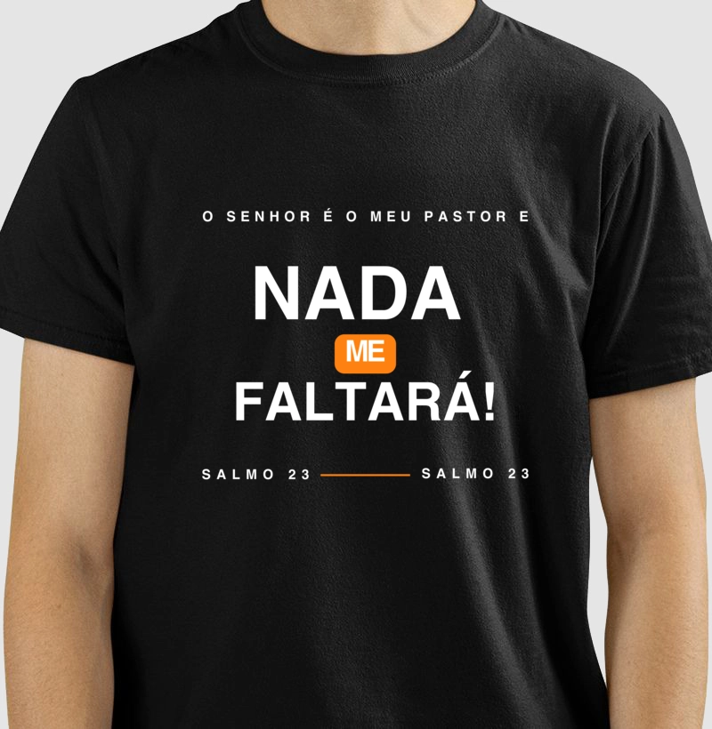 Camiseta Gospel Warau - Salmo 23