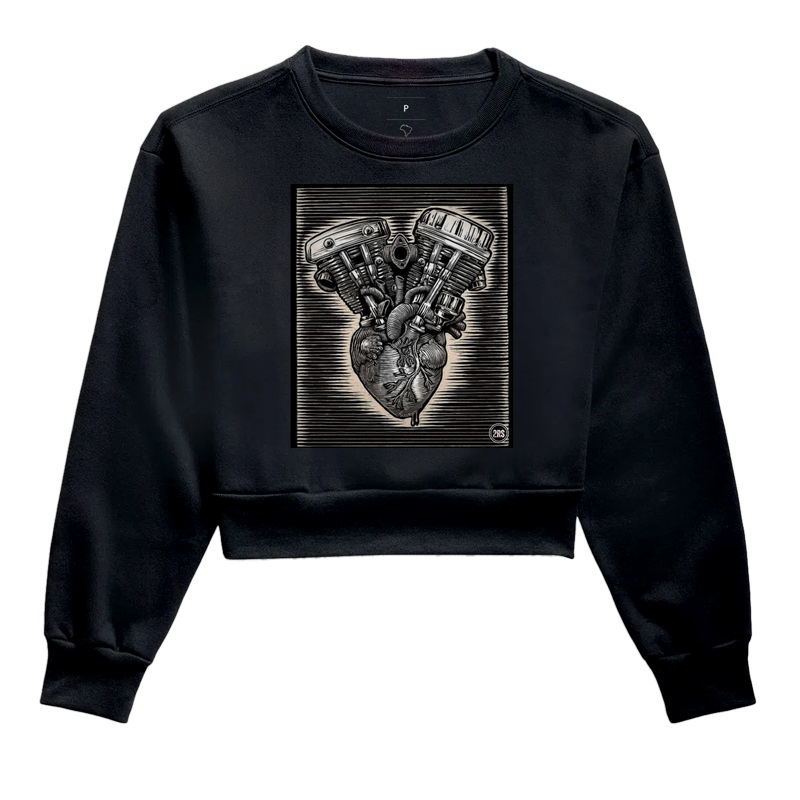 Biker heart