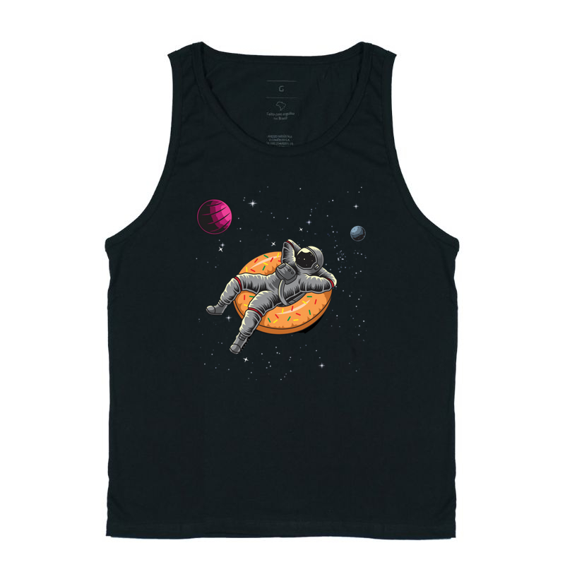 Astronauta Boiando